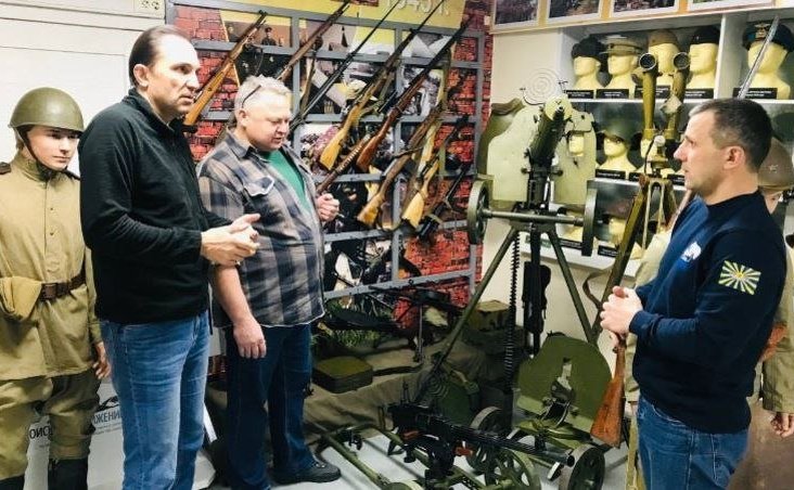 Андрей Хапочкин обсудил вопросы проведения поисковых работ на Сахалине