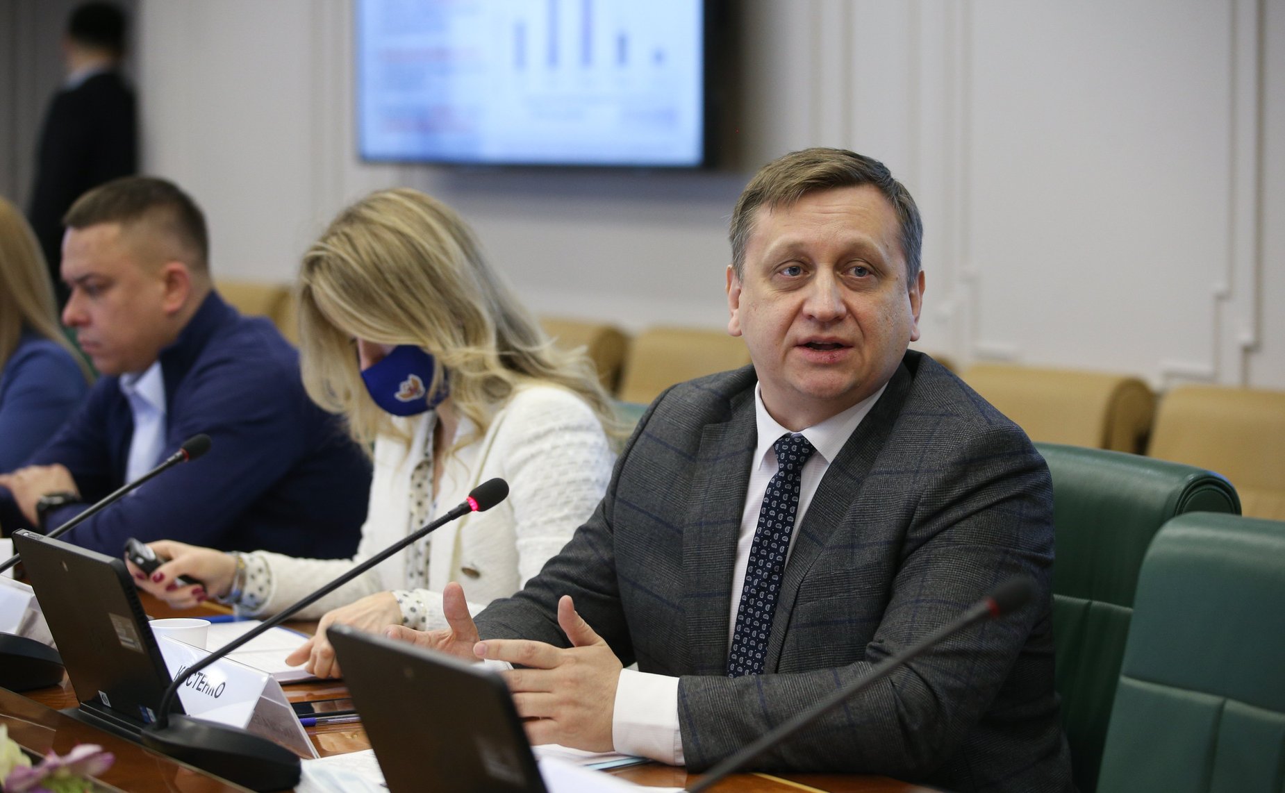 Заседание Комитета СФ по науке, образованию и культуре