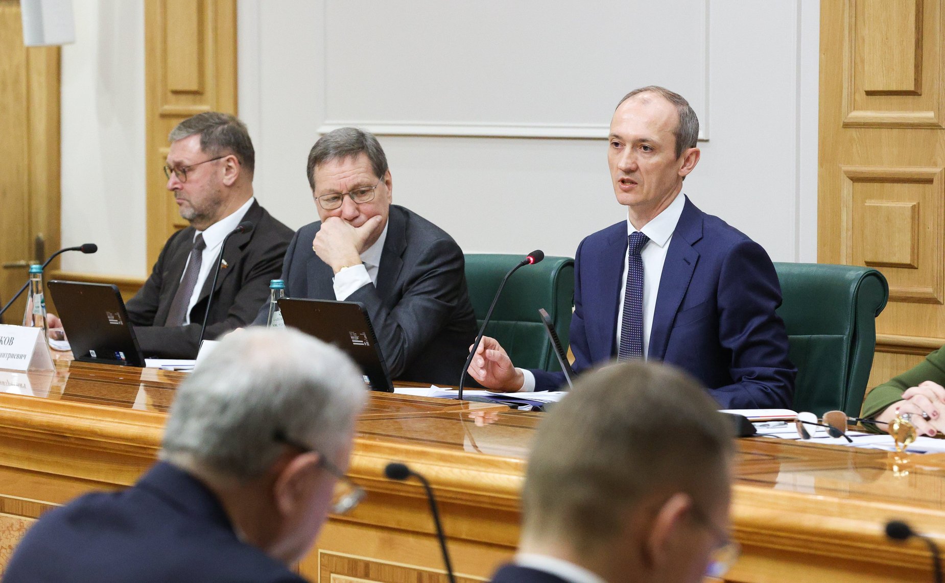 Ежегодное совещание Председателя Совета Федерации со статс-секретарями – заместителями руководителей федеральных органов исполнительной власти