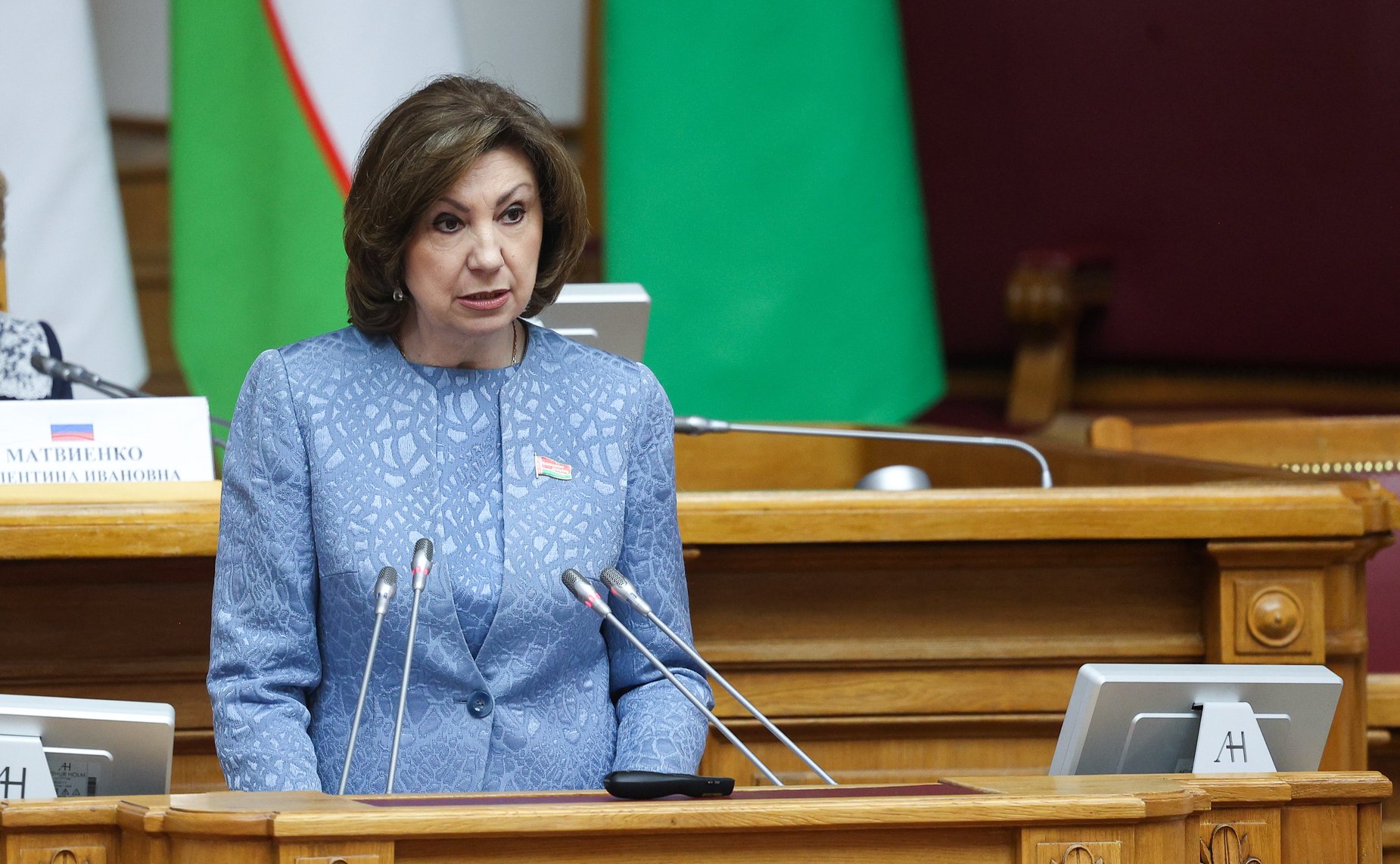 Шестидесятое пленарное заседание Межпарламентской Ассамблеи государств – участников Содружества Независимых Государств
