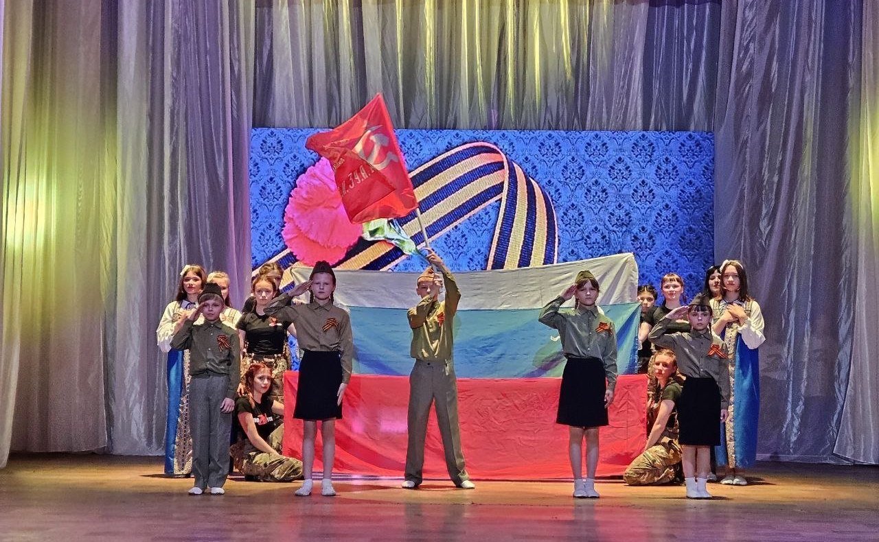 Ольга Бас посетила в ЛНР фестиваль «На перекрёстке двух войн»