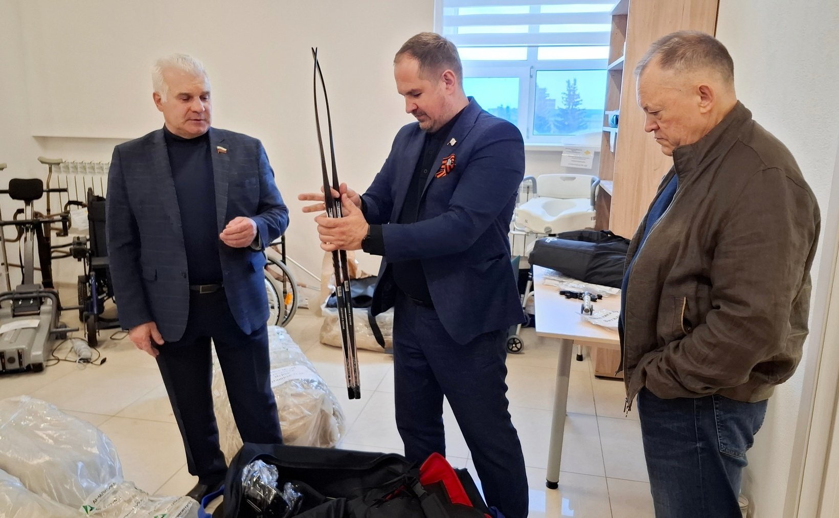Сергей Мартынов провел встречу с руководителем регионального филиала фонда «Защитники Отечества»