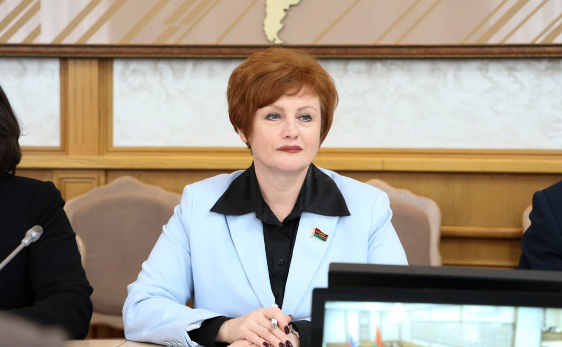 15-е заседание Межпарламентской комиссии Совета Республики Национального собрания Республики Беларусь и Совета Федерации по межрегиональному сотрудничеству (фото: Пресс-служба Совета Республики Национального собрания Беларуси)