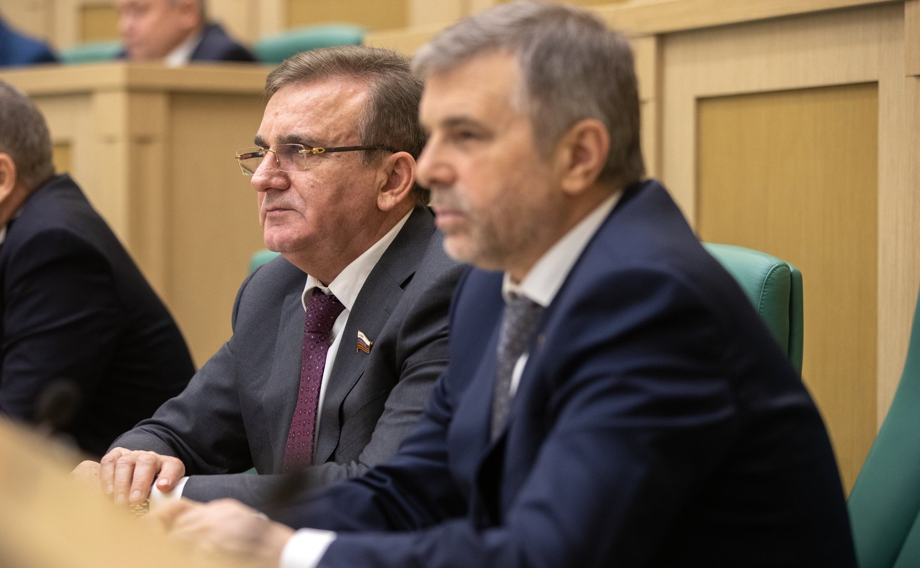 451-е заседание Совета Федерации