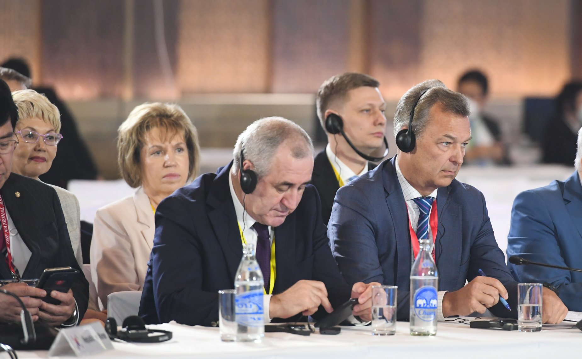 Участие делегации Федерального Собрания Российской Федерации в 30-й сессии Азиатско-Тихоокеанского парламентского форума в г. Бангкоке