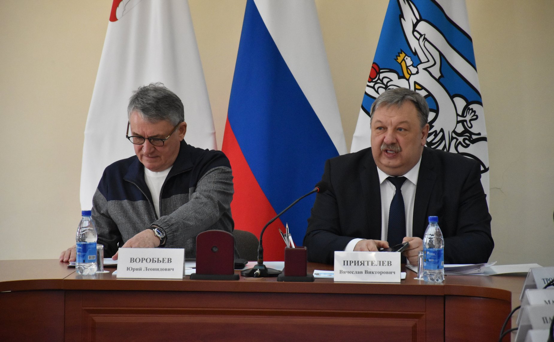 Заместитель Председателя Совета Федерации Юрий Воробьев провел заседание Совета по стратегическому развитию Вологодского государственного университета