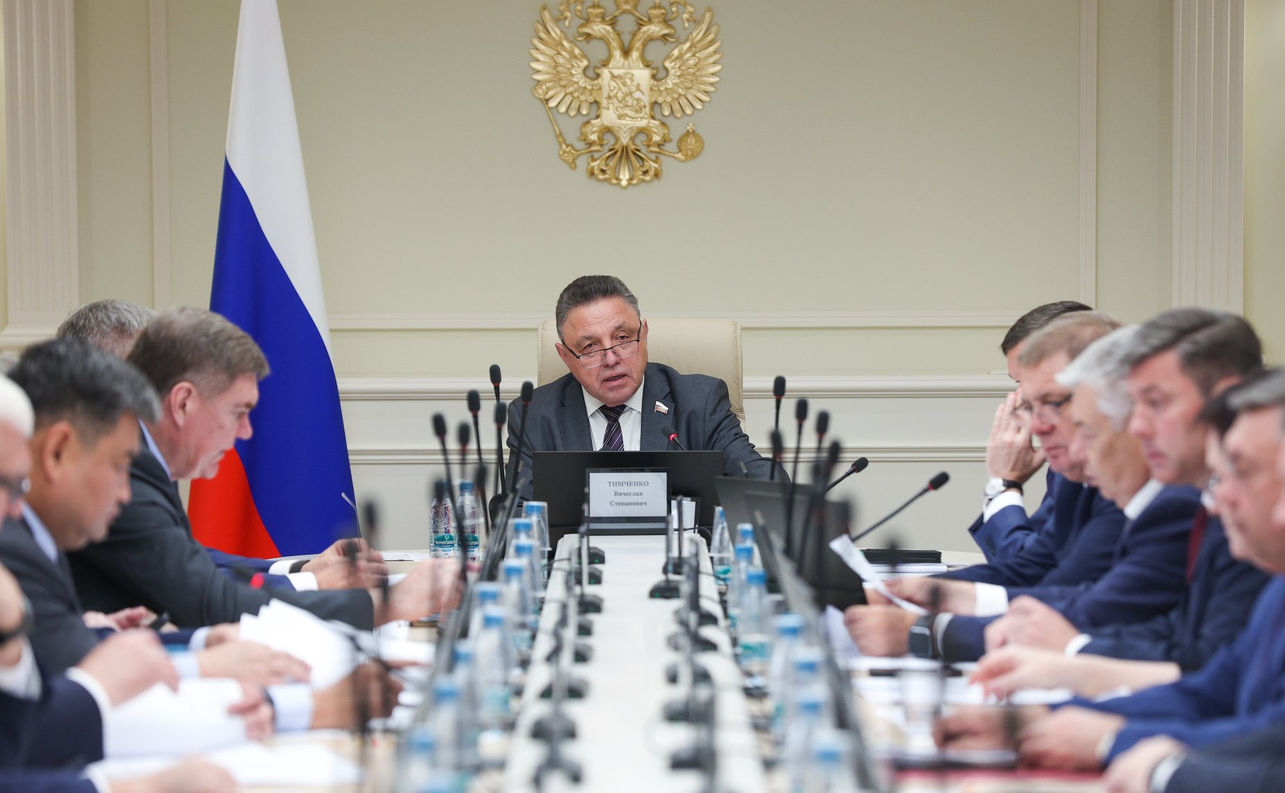 Заседание Комитета Совета Федерации по Регламенту и организации парламентской деятельности