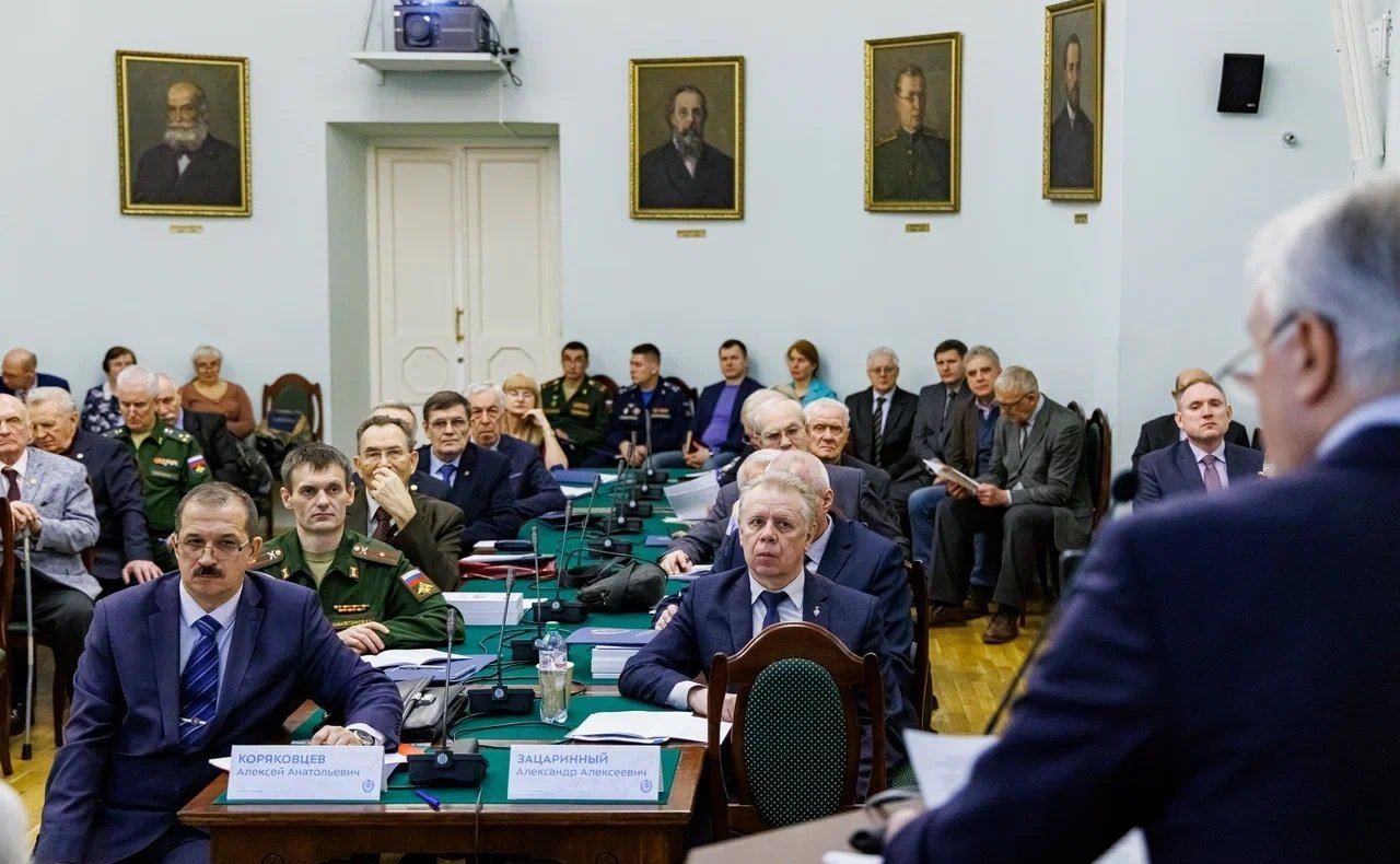 Конференция «Военная безопасность России: исторический опыт и взгляд в будущее» в МГТУ им. Н.Э. Баумана