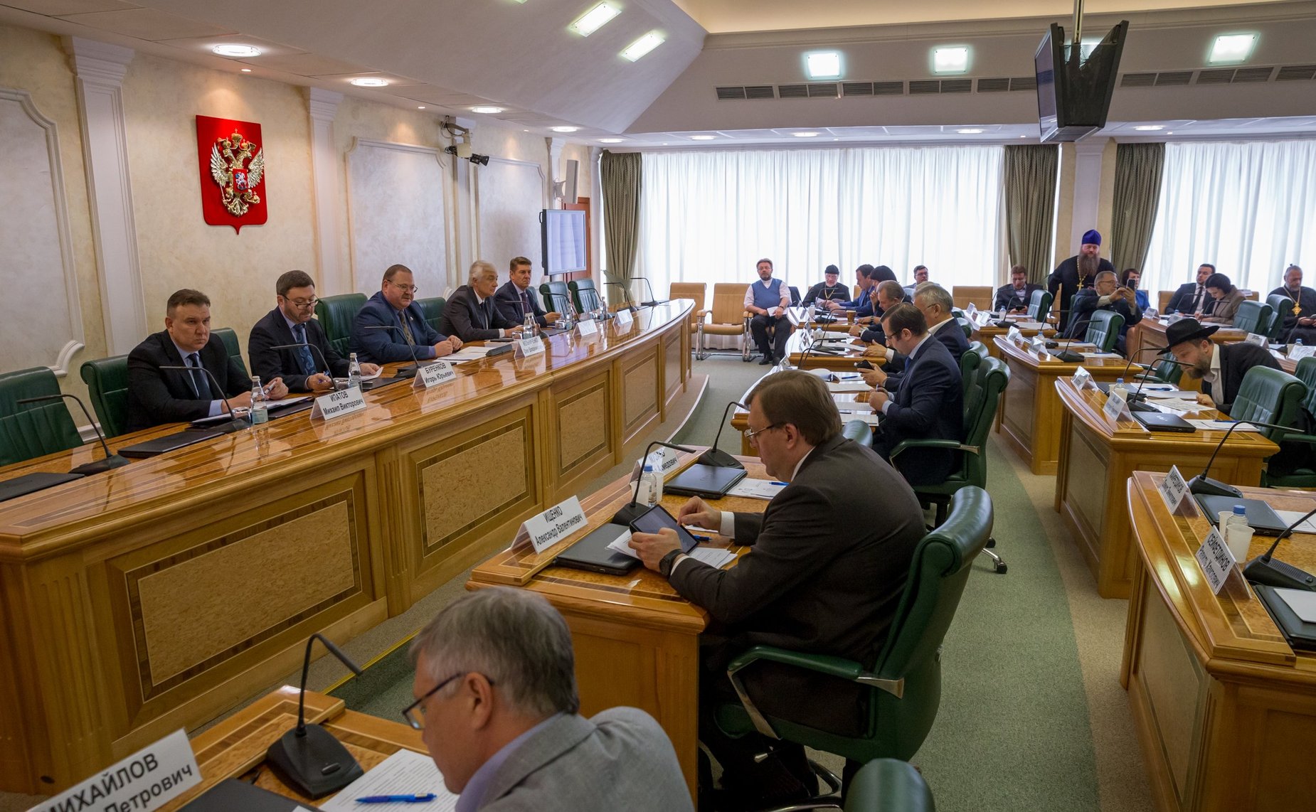 Заседание Совета по межнациональным отношениям и взаимодействию с религиозными объединениями