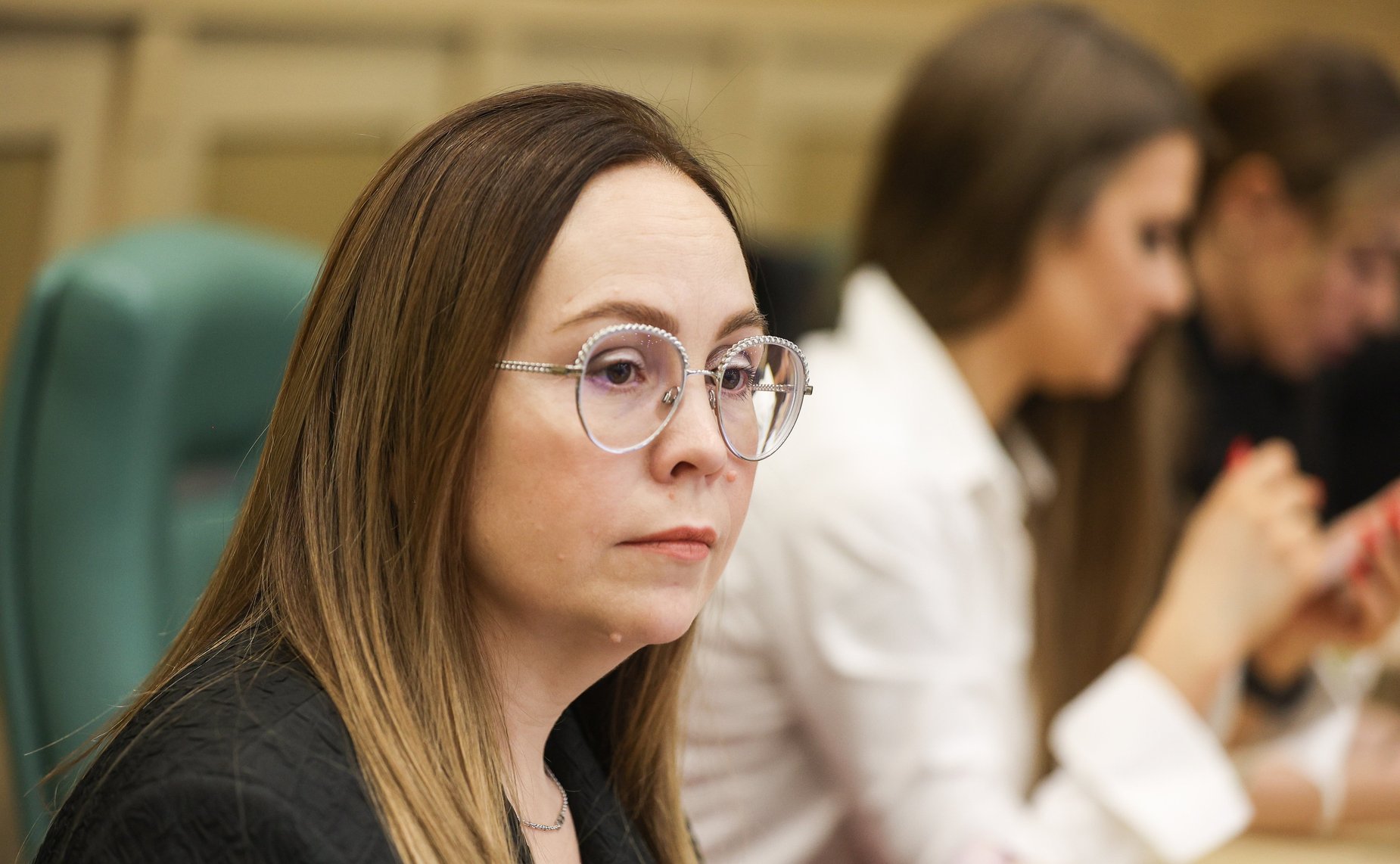 Встреча Председателя Совета Федерации Валентины Матвиенко с женщинами-предпринимателями «Голос женского бизнеса»