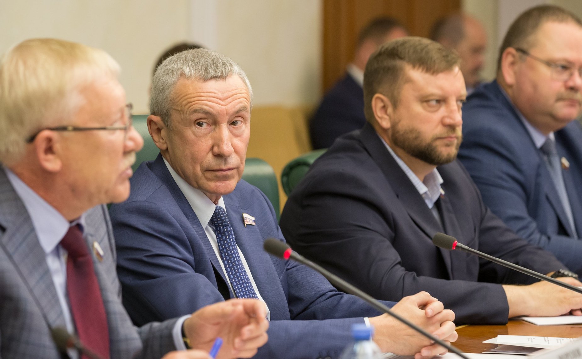 Заседание Временной комиссии СФ по защите государственного суверенитета и предотвращению вмешательства во внутренние дела РФ