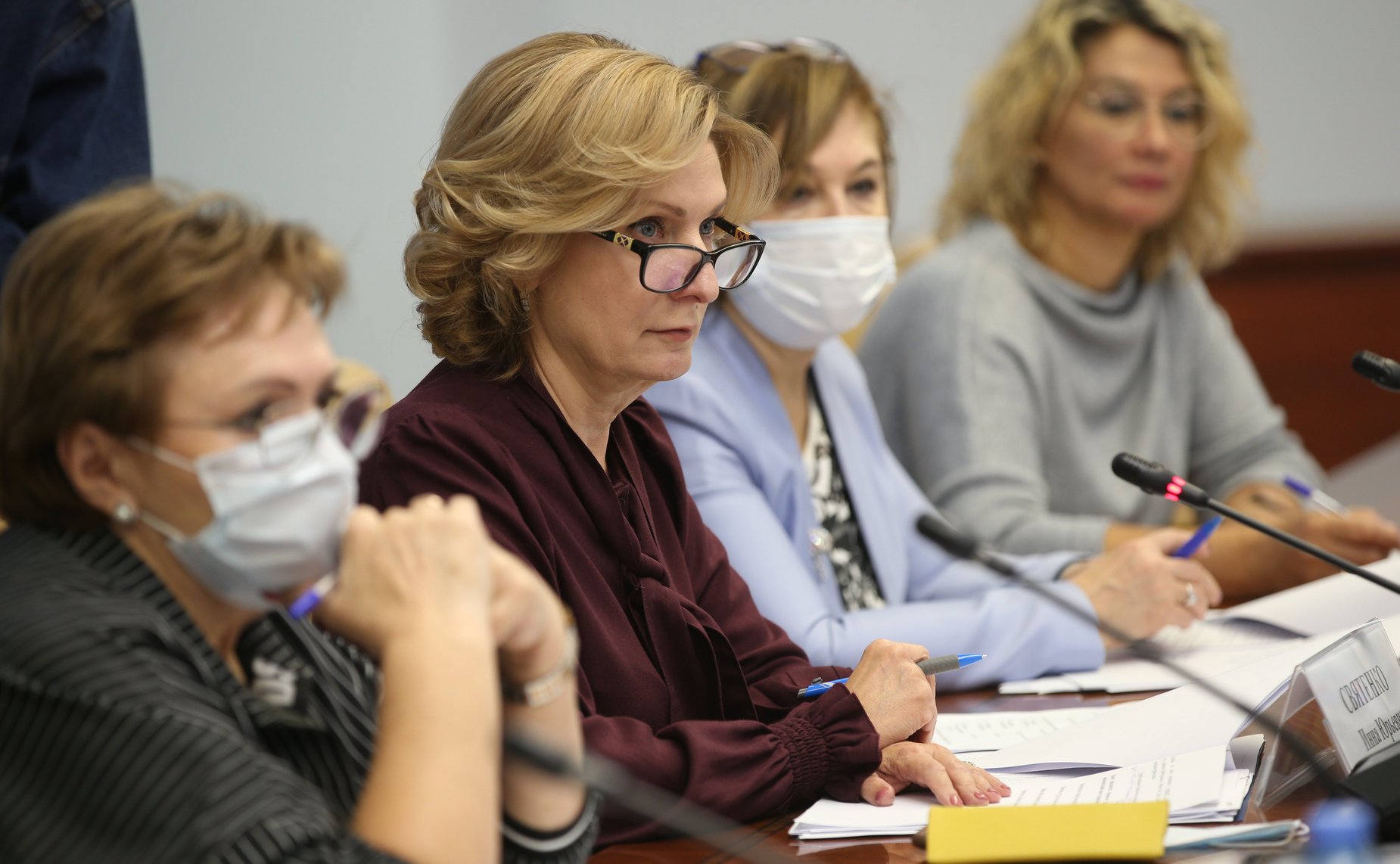 Совещание Комитета СФ по социальной политике