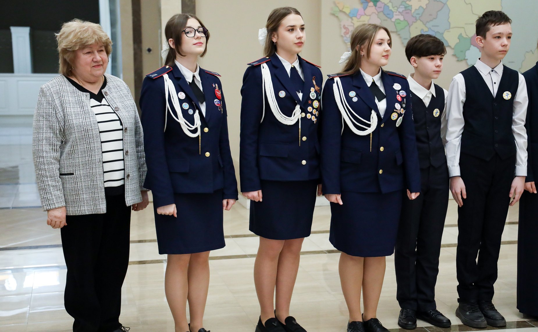 Торжественное награждение победителей Всероссийского конкурса «Моя родословная»