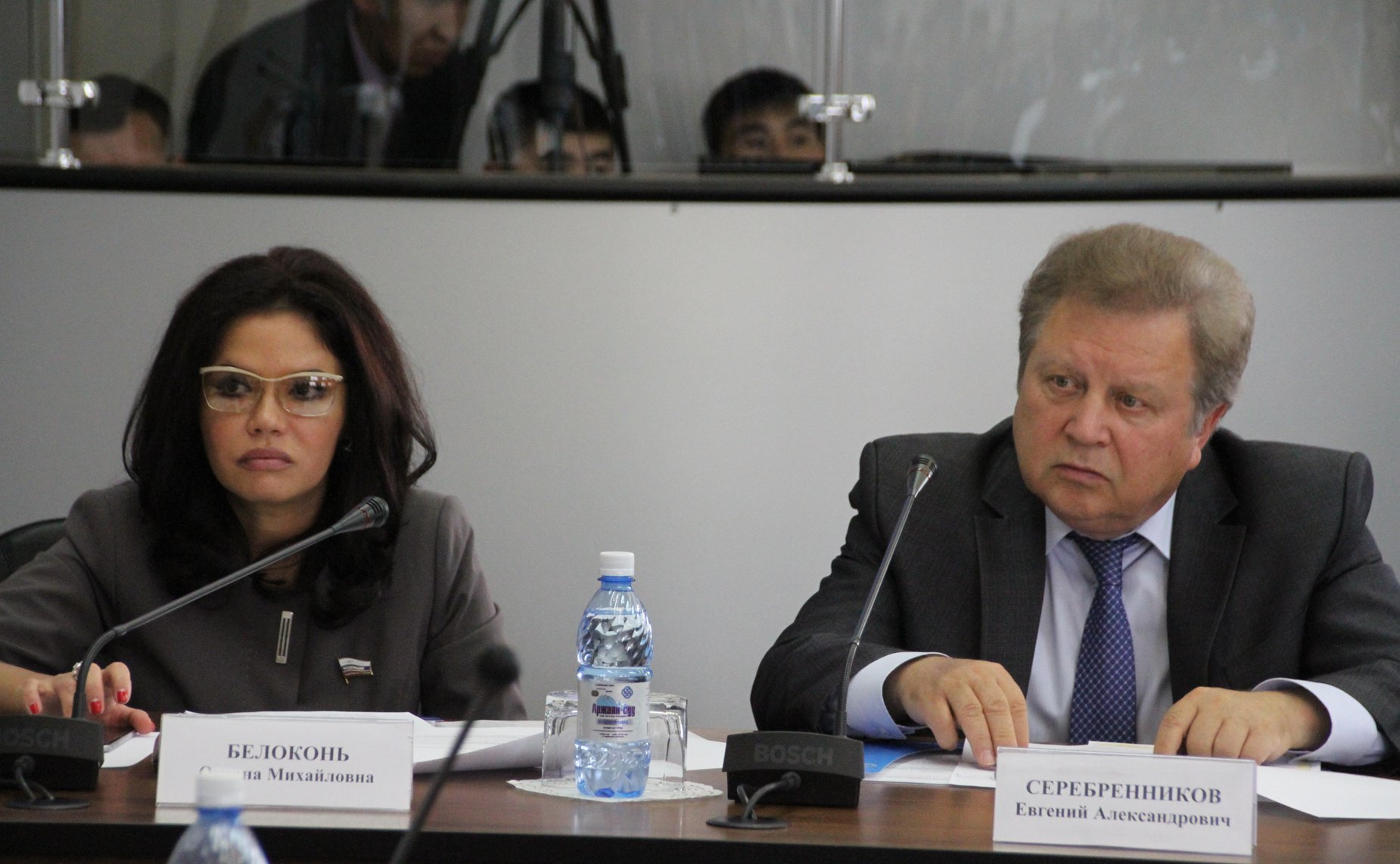 Выездное заседание Комитета СФ по обороне и безопасности в Кызыле (Республика Тыва)