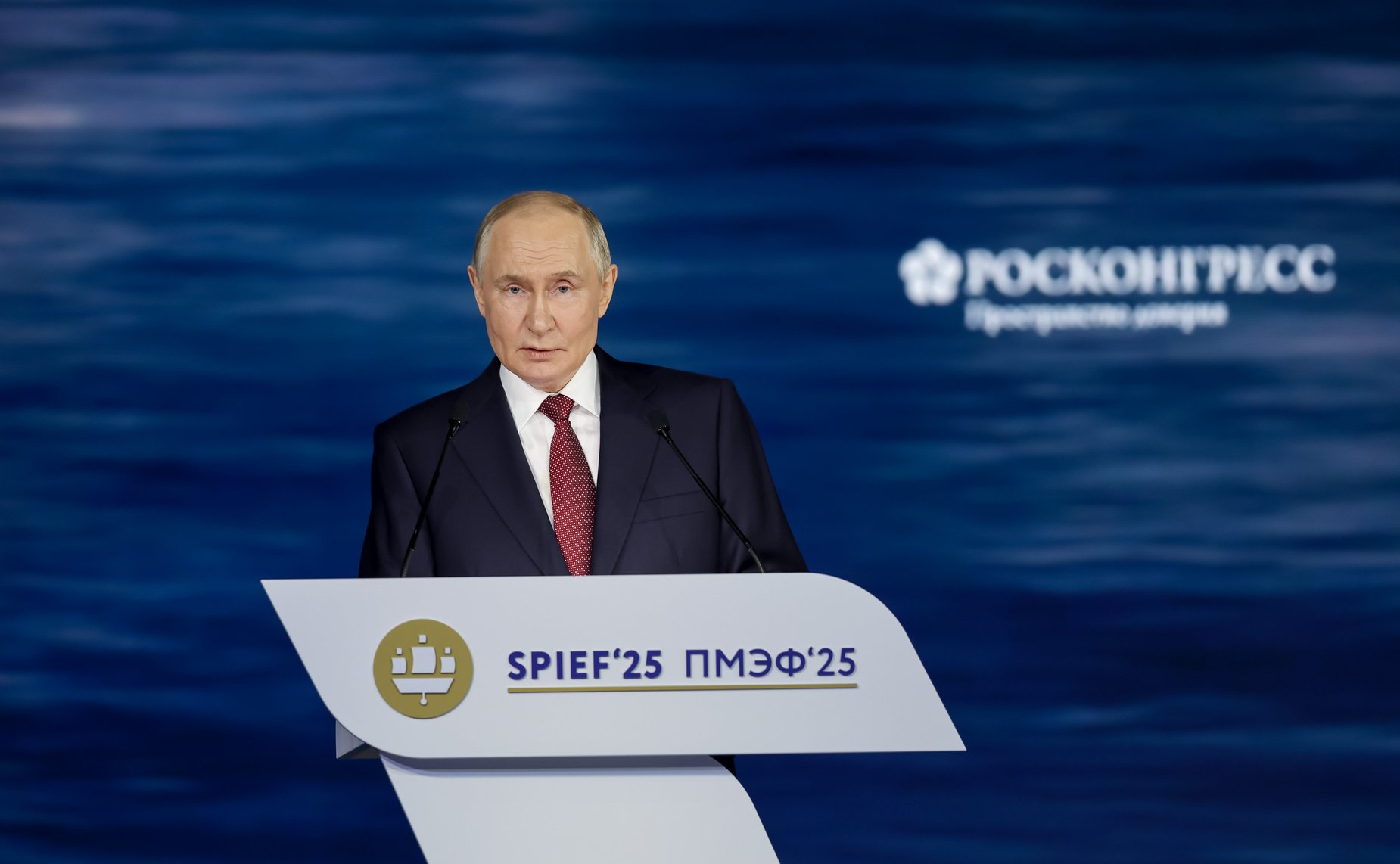 Президент Российской Федерации Владимир Путин