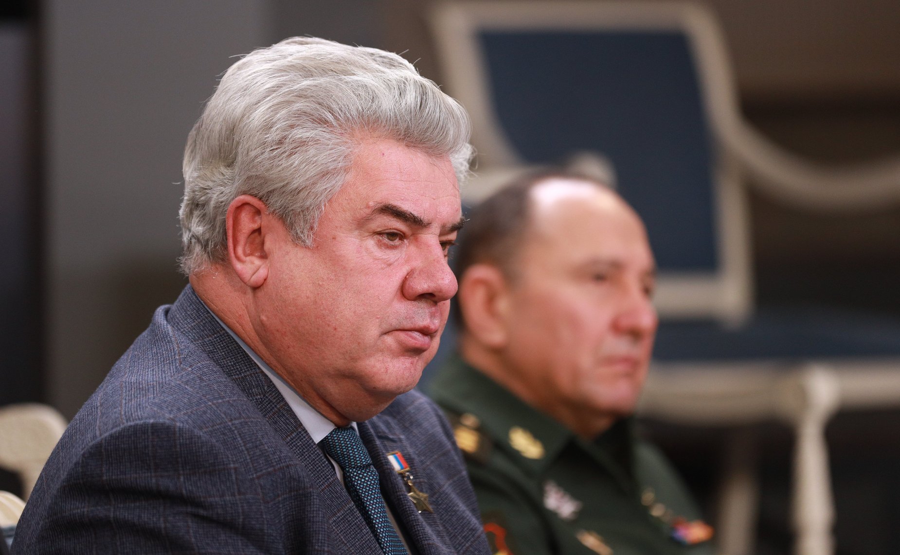 Телемост, посвященный установке легендарной «Полуторки» на территории музея-диорамы «Прорыв блокады Ленинграда» в городе Кировске Ленинградской области