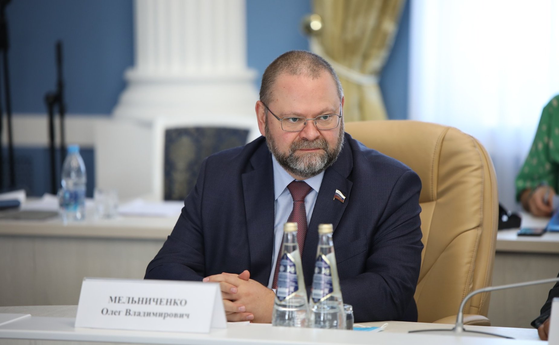 Олег Мельниченко выступил на 59-м заседании Ассоциации законодательных (представительных) органов государственной власти субъектов Российской Федерации Приволжского федерального округа
