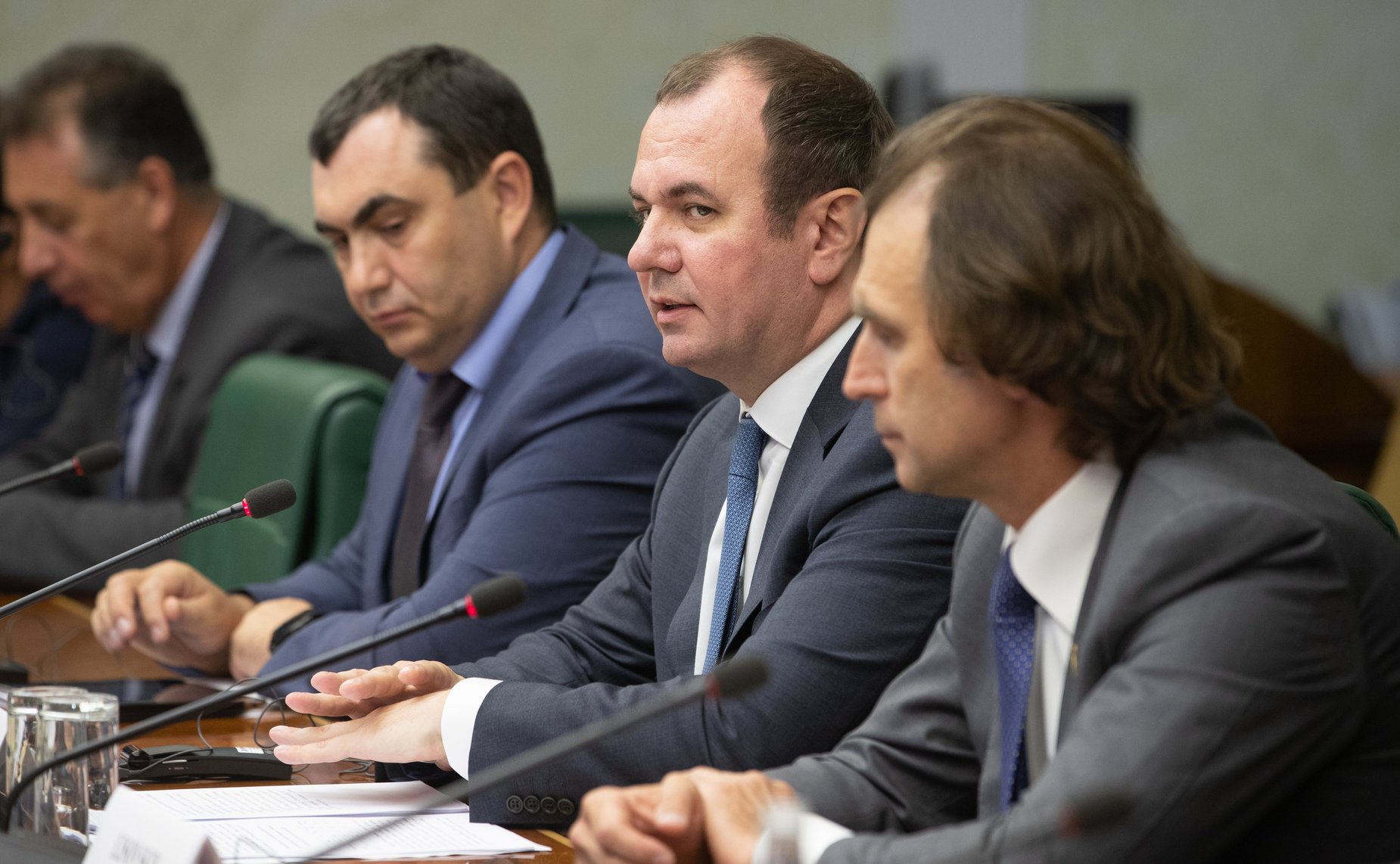 Встреча С. Лисовского с делегацией Немецкого сельскохозяйственного общества