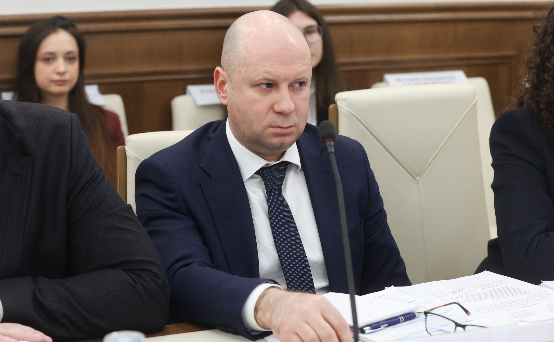 Совещание «Вопросы совершенствования нормативно-правового обеспечения управления имуществом, изъятым у лиц, допустивших коррупционные правонарушения»