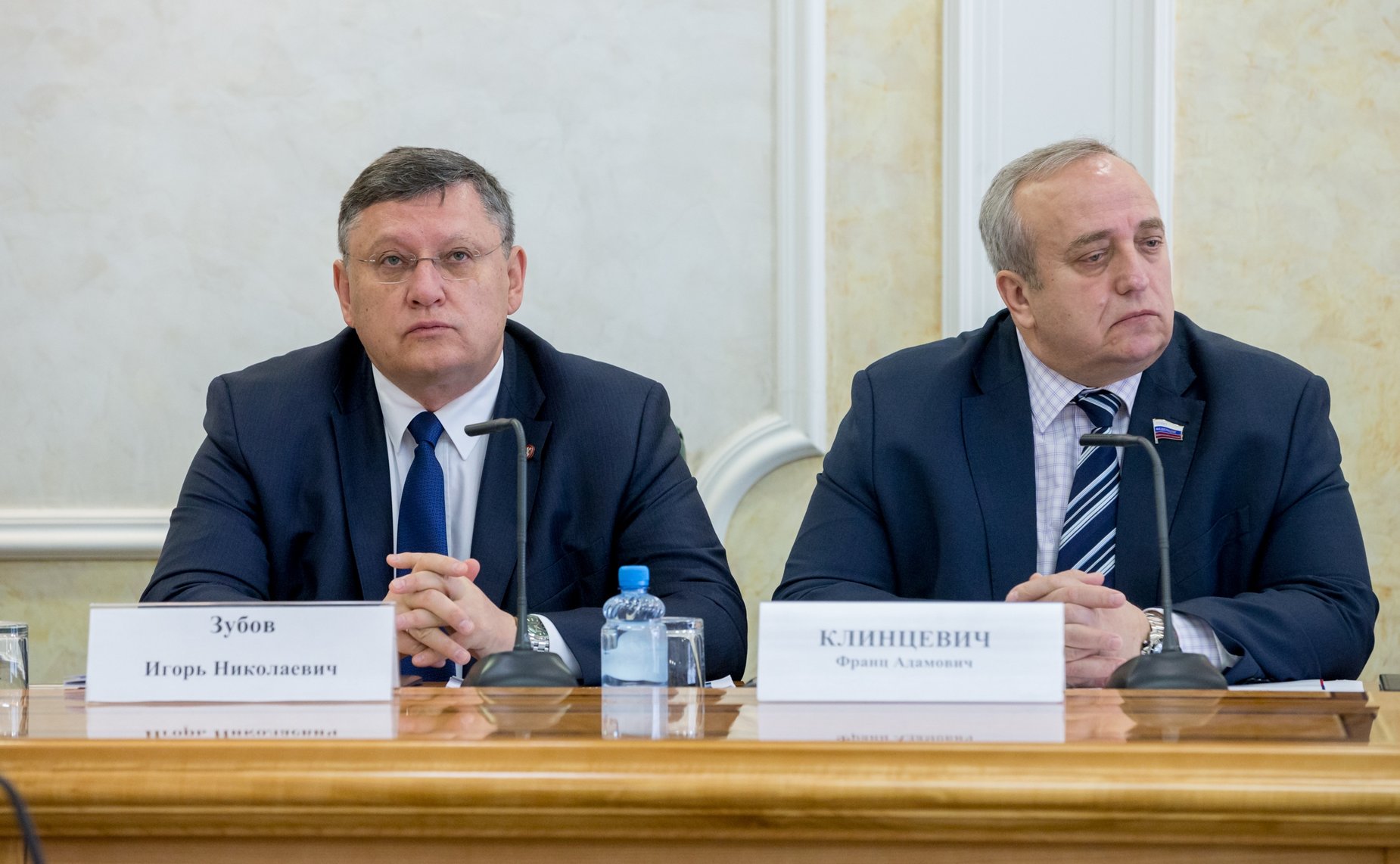 И. Зубов и Ф. Клинцевич