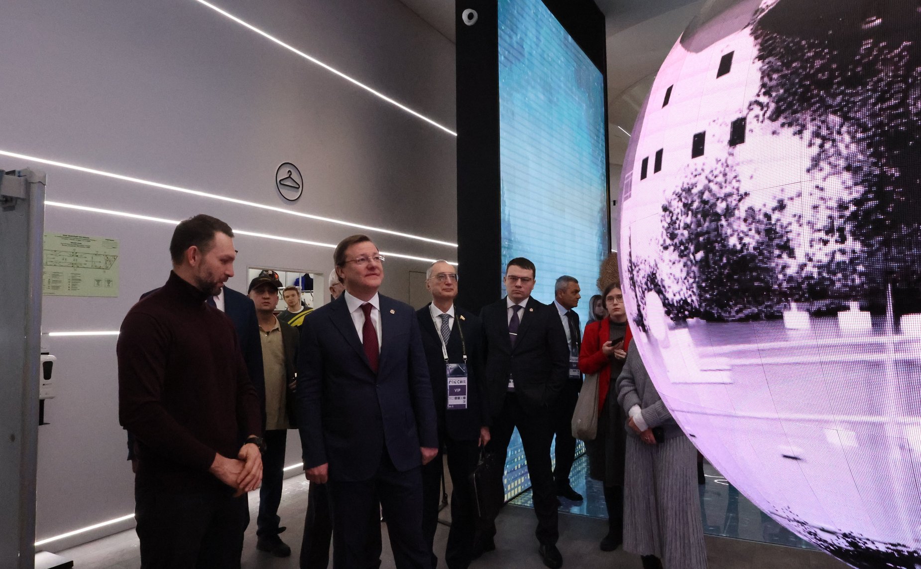 Андрей Кислов принял участие в Дне Самарской области, который прошел на Международной выставке «Россия» на ВДНХ