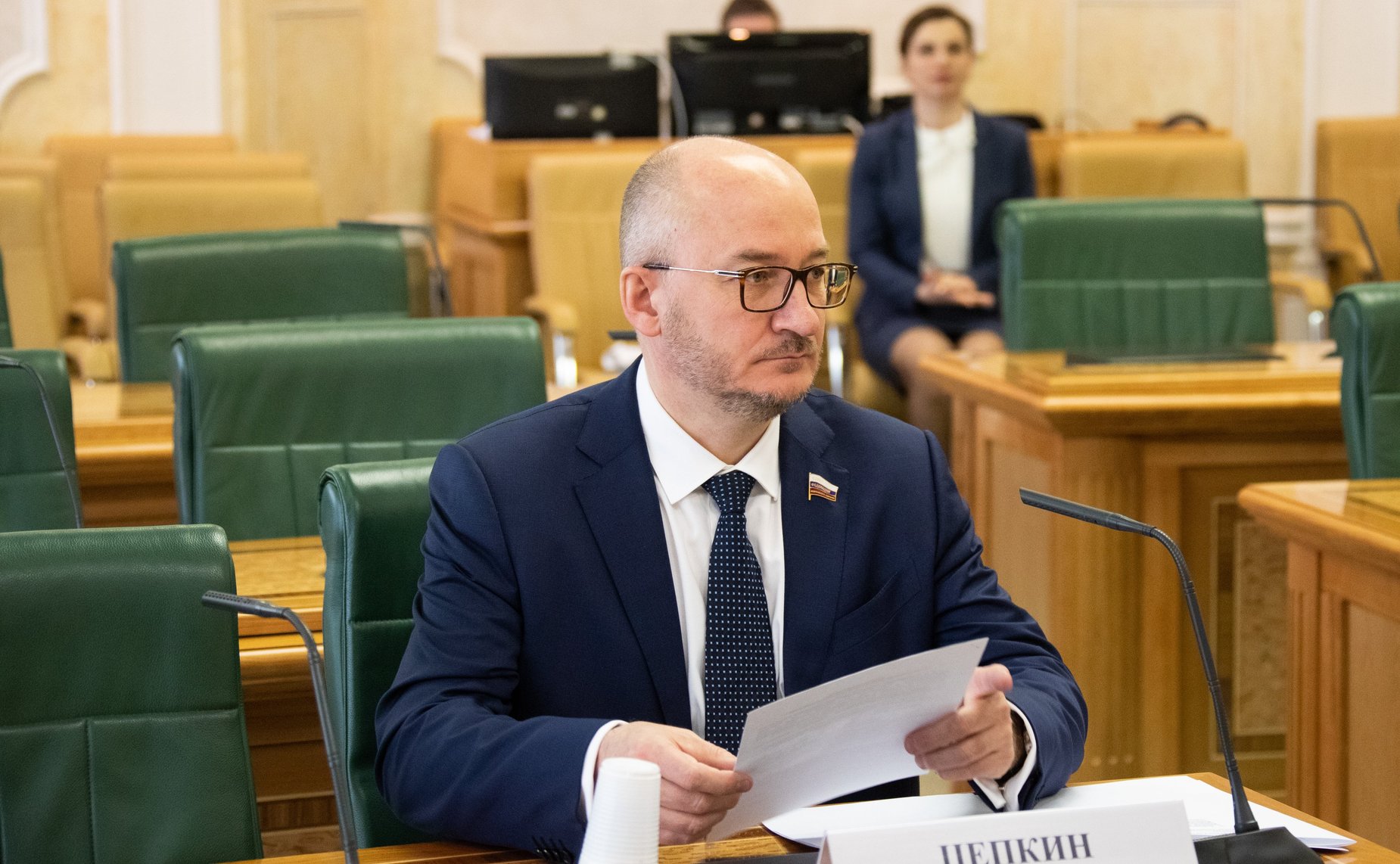 Олег Цепкин