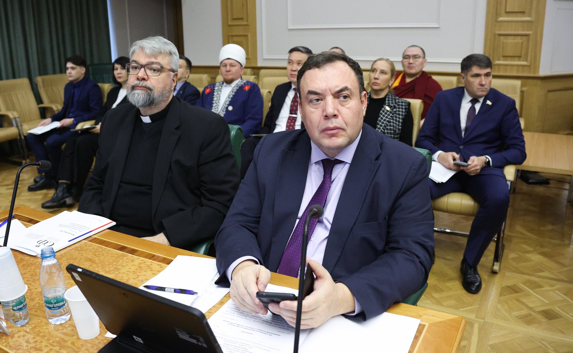 Заседание Совета по межнациональным отношениям и взаимодействию с религиозными объединениями