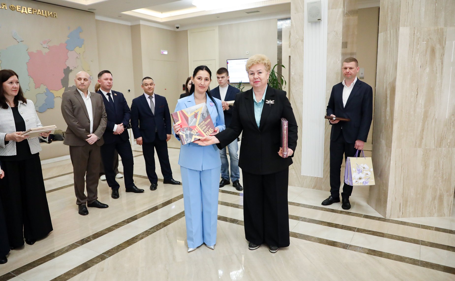 Торжественное награждение победителей Всероссийского конкурса «Моя родословная»