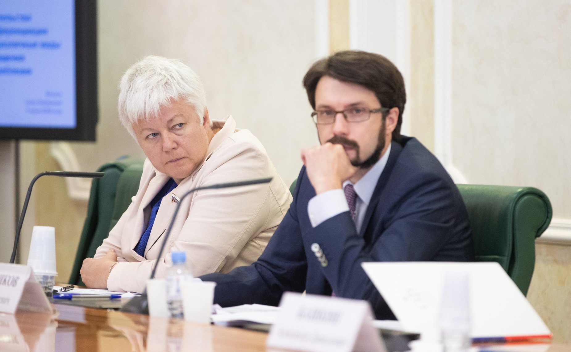 О. Тимофеева и П. Мальчиков