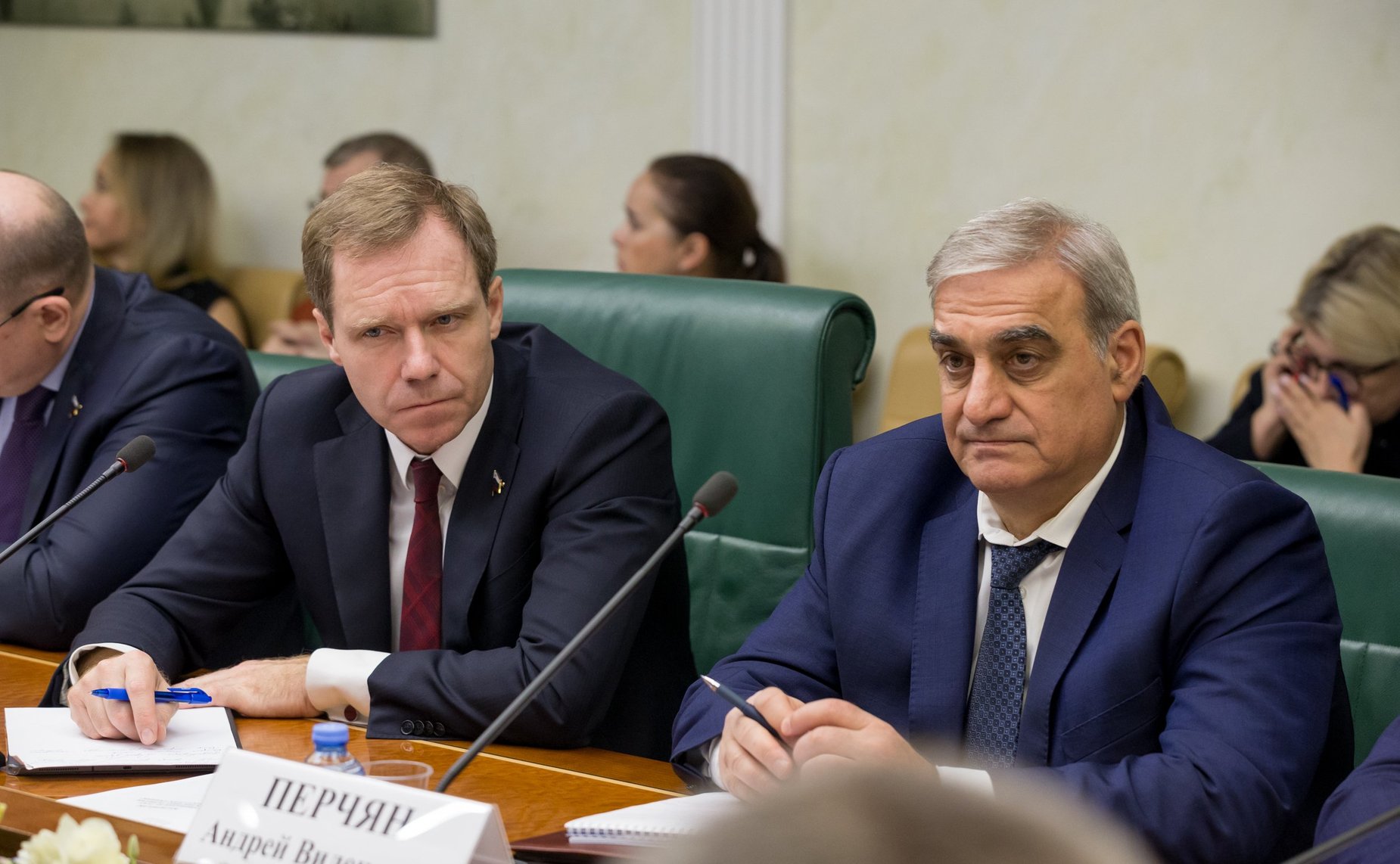 Совещание Комитета СФ по экономической политике на тему «О перспективах развития российского судостроения»