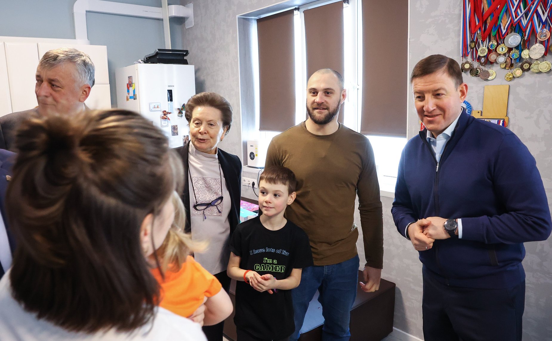 Андрей Турчак принял участие в мероприятиях ввода в эксплуатацию, подключения к сети газораспределения котельной для обеспечения теплоснабжением социальных объектов и домовладений