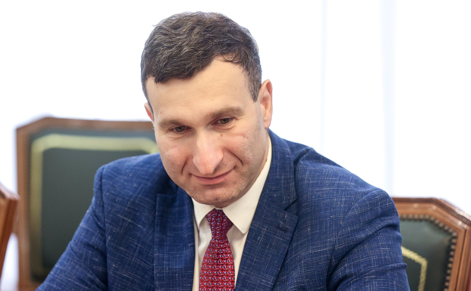 Председатель Комитета СФ по международным делам Григорий Карасин провел встречу с Послом Бразилии в России Родриго Соаресом