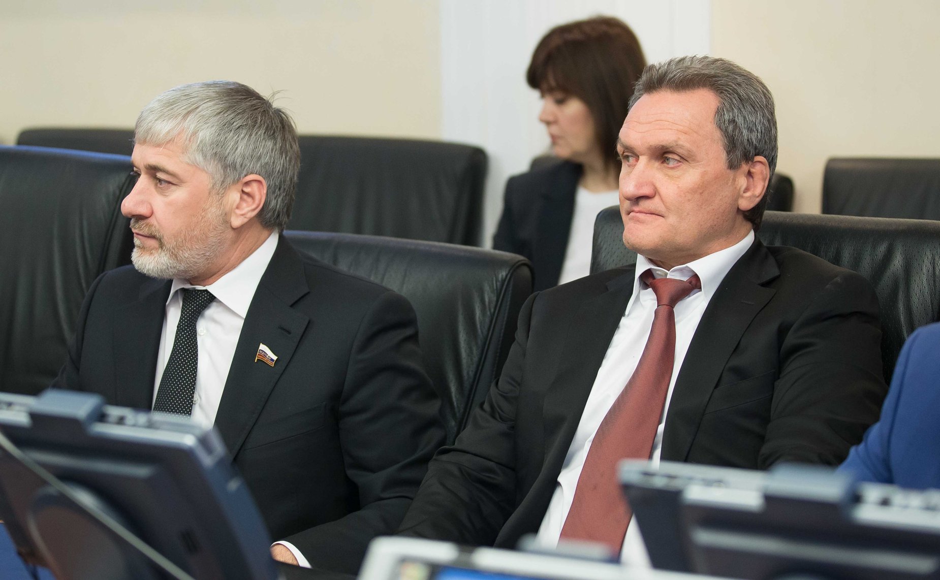 С. Геремеев и А. Шишкин