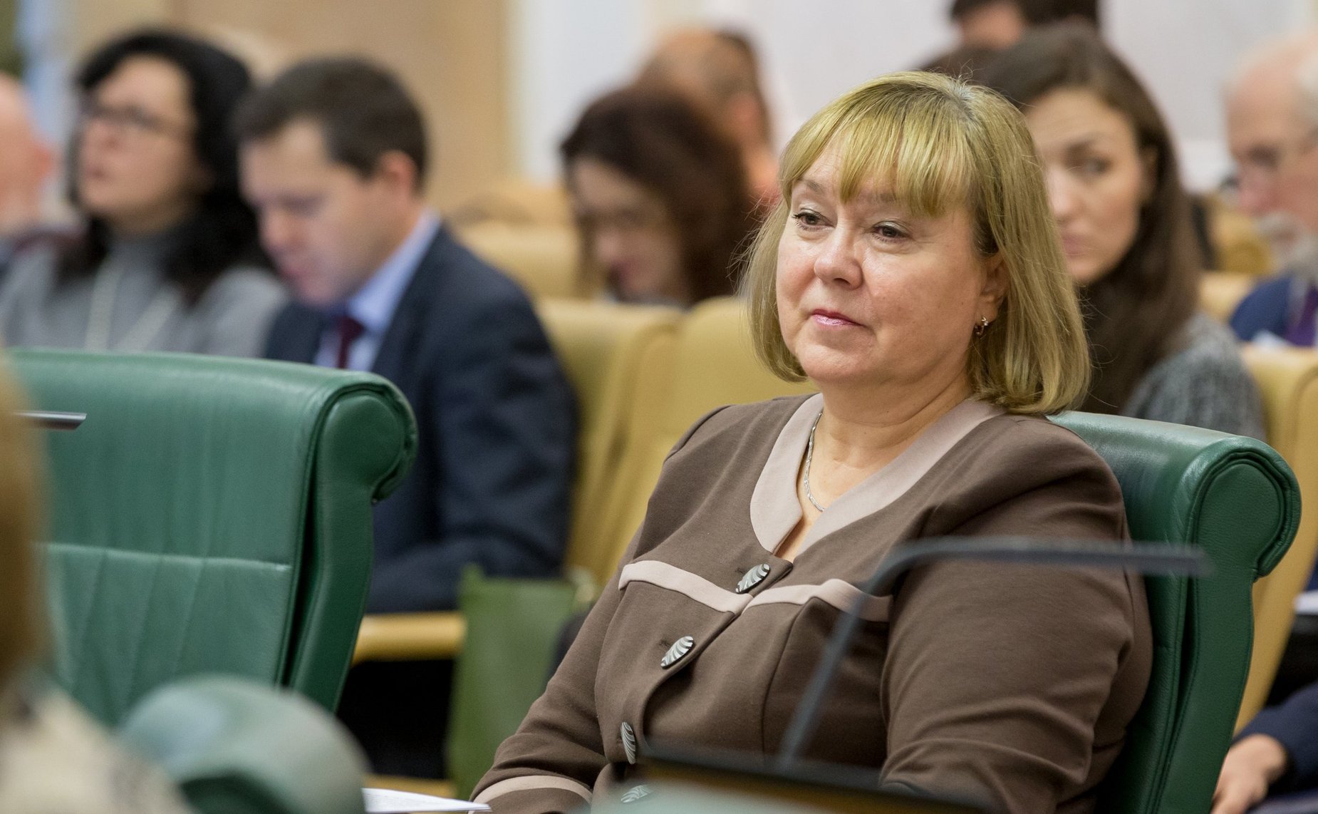 Заседание Комитета СФ по бюджету и финансовым рынкам с участием представителей власти Якутии