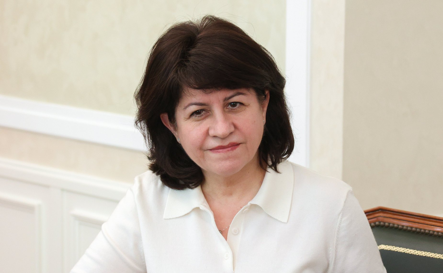 Встреча Юрия Воробьева с ветераном СВО