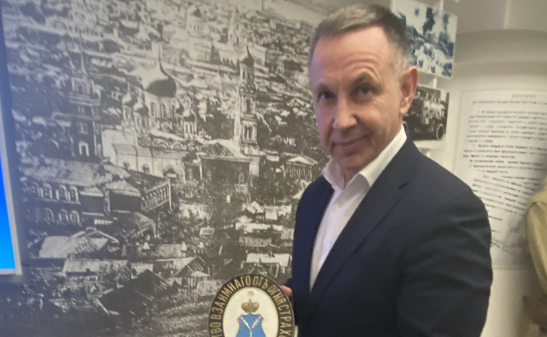 Олег Алексеев поздравил с профессиональным праздником спасателей Саратовской области