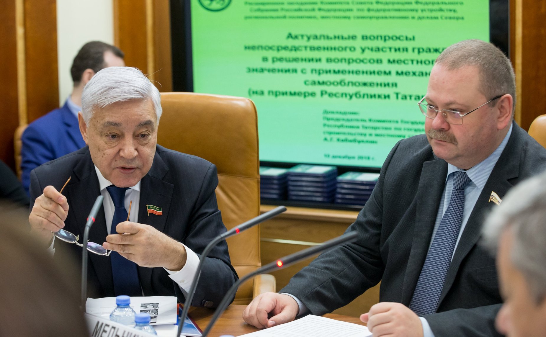 Фарид Мухаметшин и Олег Мельниченко