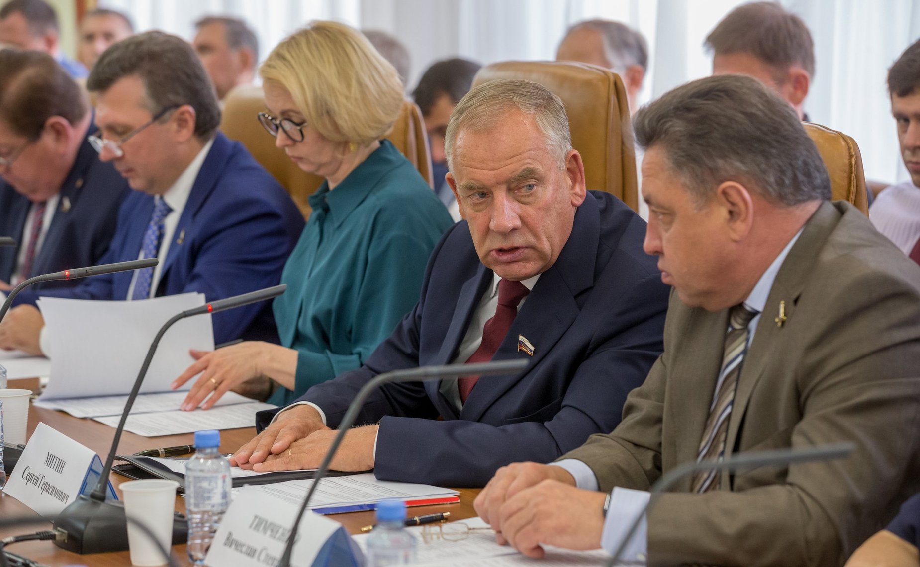 Заседание Временной комиссии СФ по вопросам законодательного обеспечения развития машиностроения для пищевой и перерабатывающей промышленности