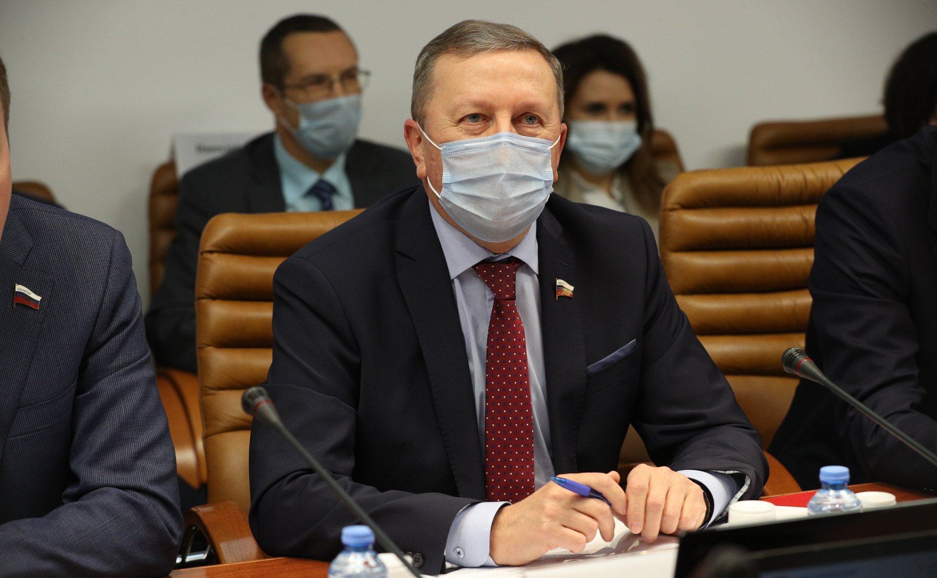 Заседание Комитета СФ по Регламенту и организации парламентской деятельности