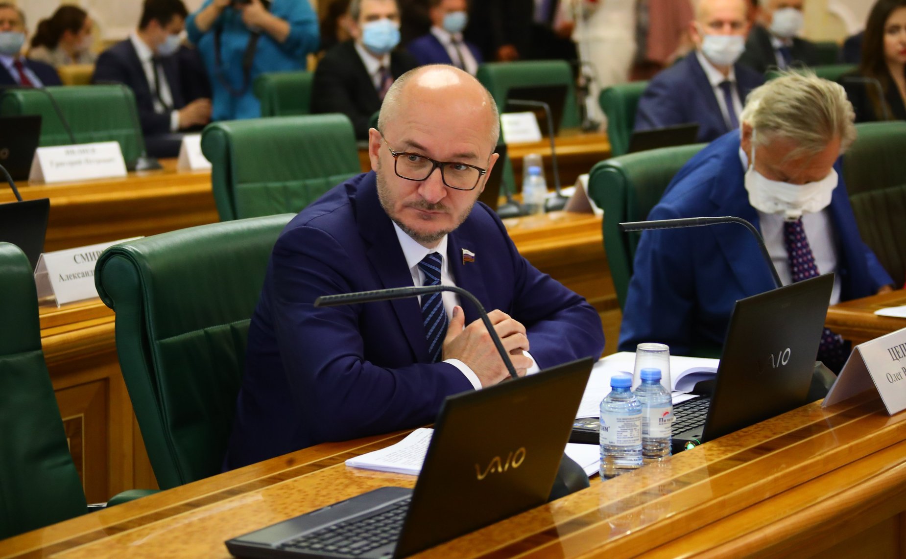 Олег Цепкин