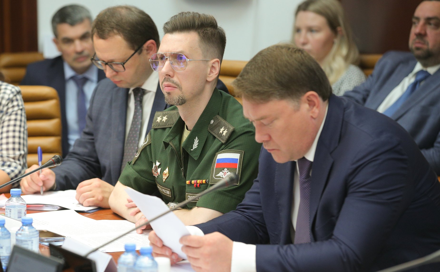 Совещание Комитета СФ по обороне и безопасности