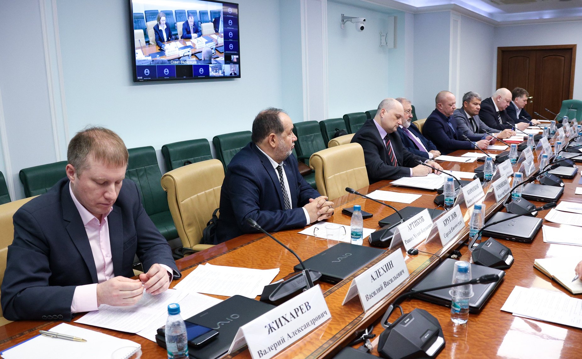 Совещание Комитета Совета Федерации по экономической политике «Повышение энергетической эффективности распределительных электрических сетей»