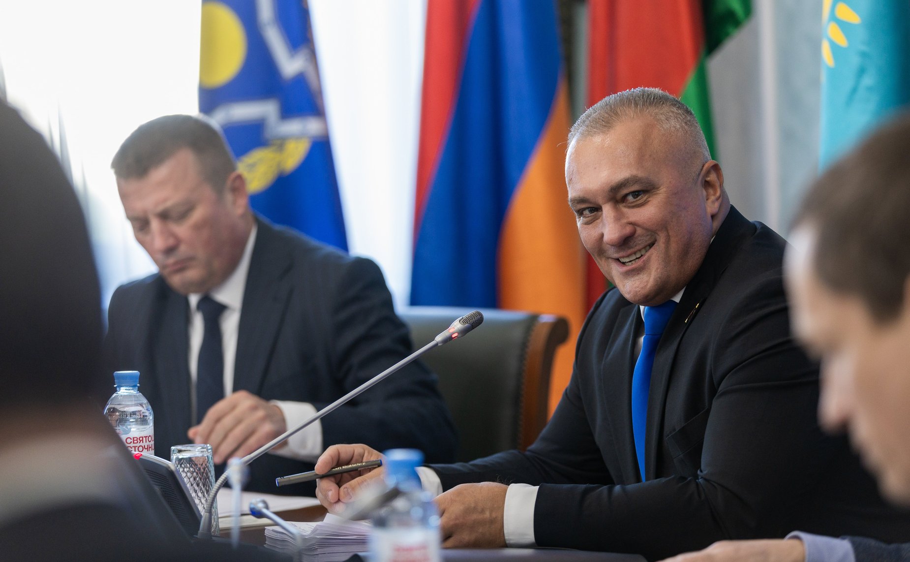 Заседание Постоянной комиссии ПА ОДКБ по социально-экономическим и правовым вопросам