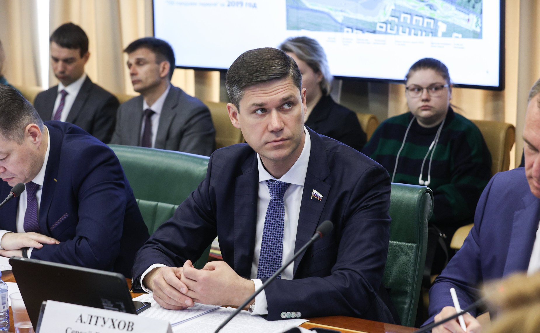 Расширенное заседание Комитета СФ по аграрно-продовольственной политике и природопользованию (в рамках Дней Тюменской области)