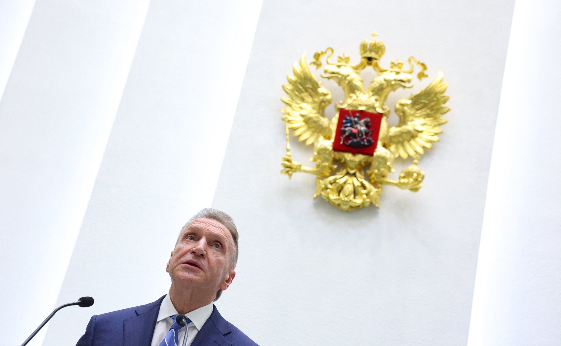 Председатель государственной корпорации развития «ВЭБ.РФ» Игорь Шувалов