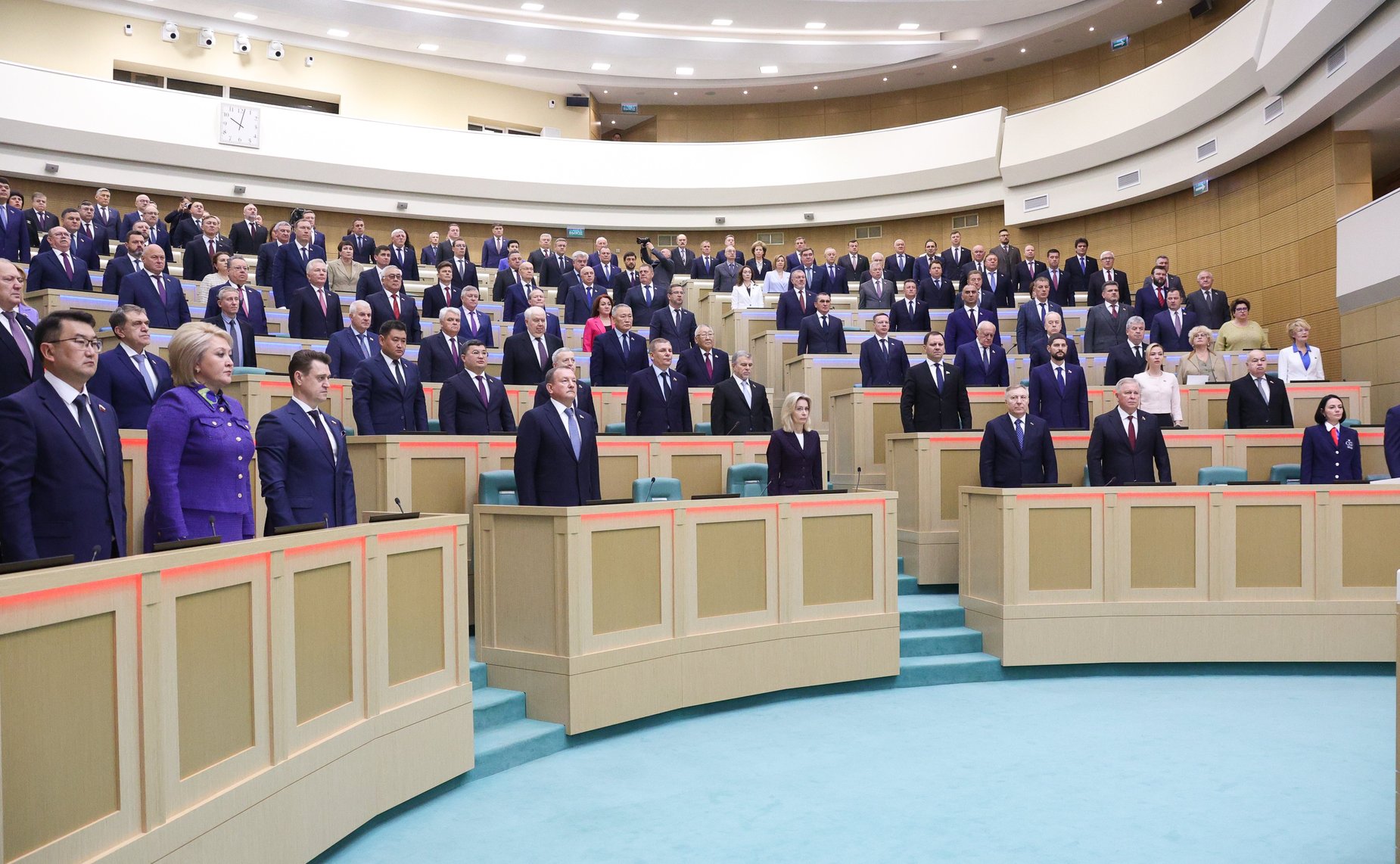 577-е заседание Совета Федерации