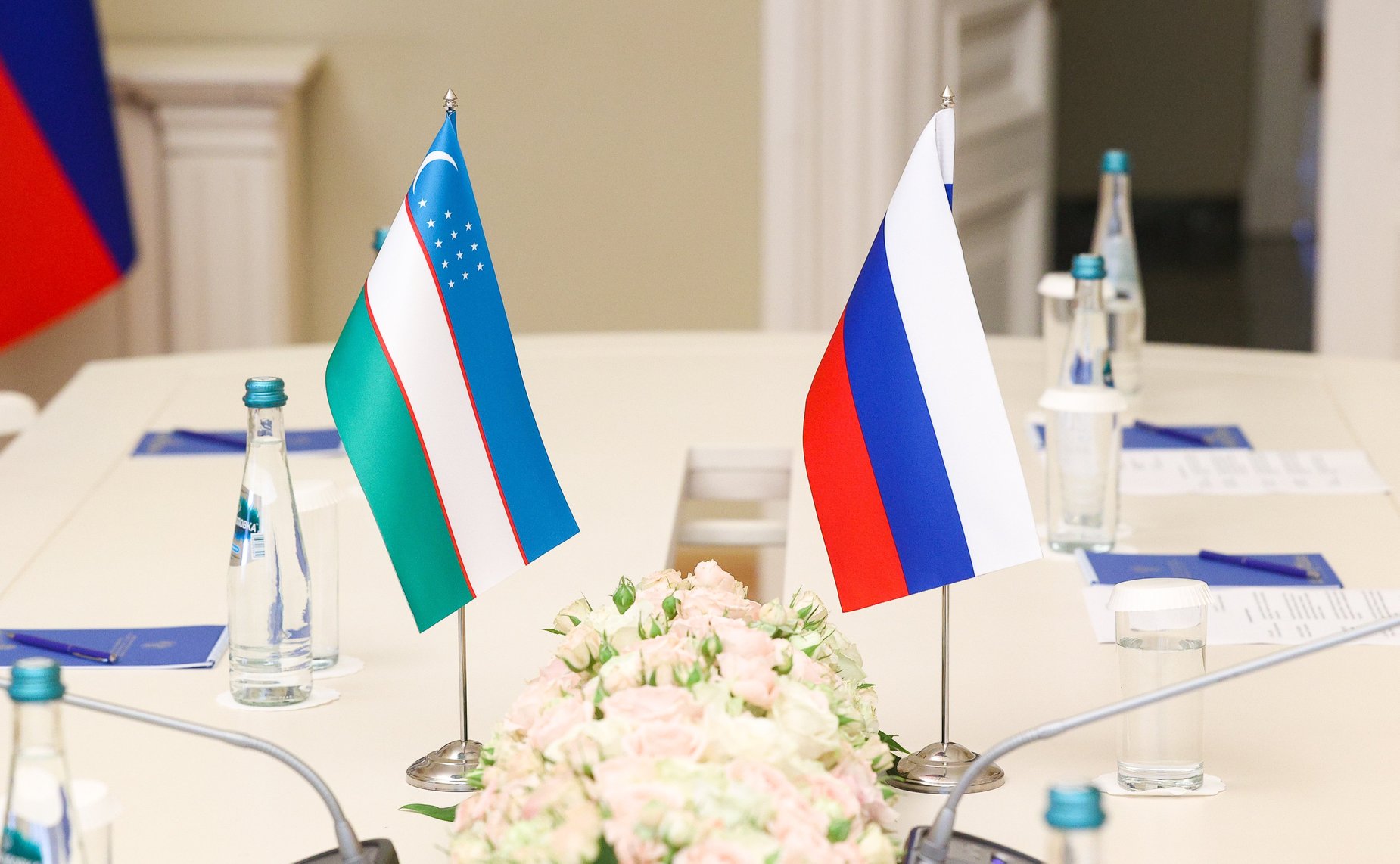 Валентина Матвиенко провела встречу с Председателем Сената Олий Мажлиса Республики Узбекистан Танзилой Нарбаевой
