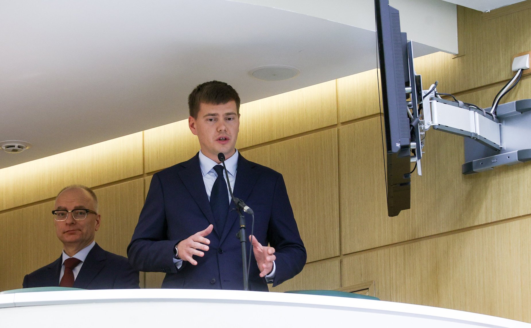 604-е заседание Совета Федерации