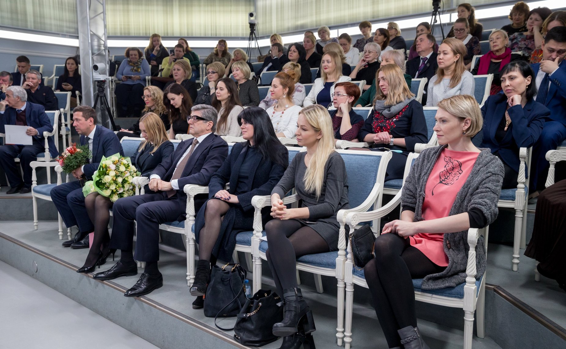 Чествование актрисы Инны Чуриковой и кинопоказ фильма «Память осени» в Совете Федерации