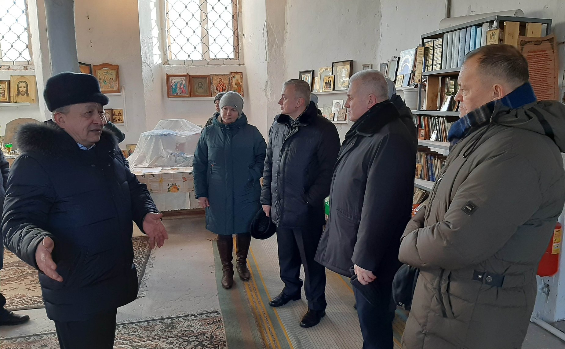 Сенатор Сергей Мартынов побывал в Параньгинском районе Марий Эл